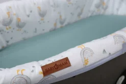 Prześcieradło do gondoli wózka kołyski bawełna Babymam