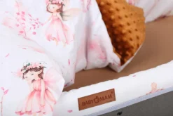 Prześcieradło do gondoli wózka kołyski bawełna Babymam
