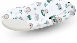 Prześcieradło do gondoli wózka kołyski bawełna Babymam