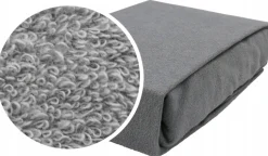 PRZEŚCIERADŁO FROTTE DO ŁÓŻECZKA 120x60 PREMIUM