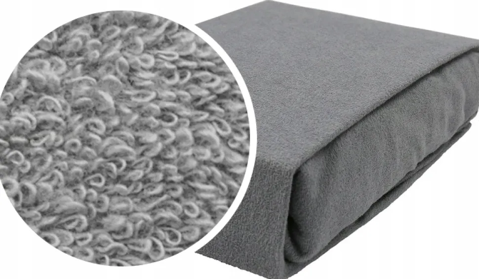 PRZEŚCIERADŁO FROTTE DO ŁÓŻECZKA 120x60 PREMIUM