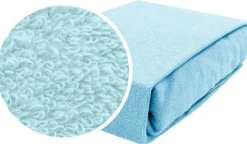 PRZEŚCIERADŁO FROTTE DO ŁÓŻECZKA 120x60 PREMIUM