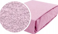PRZEŚCIERADŁO FROTTE DO ŁÓŻECZKA 120x60 PREMIUM