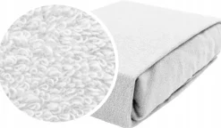 PRZEŚCIERADŁO FROTTE DO ŁÓŻECZKA 120x60 PREMIUM