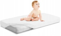 PRZEŚCIERADŁO FROTTE DO ŁÓŻECZKA 120x60 PREMIUM