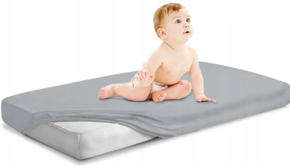 PRZEŚCIERADŁO FROTTE DO ŁÓŻECZKA 120x60 PREMIUM