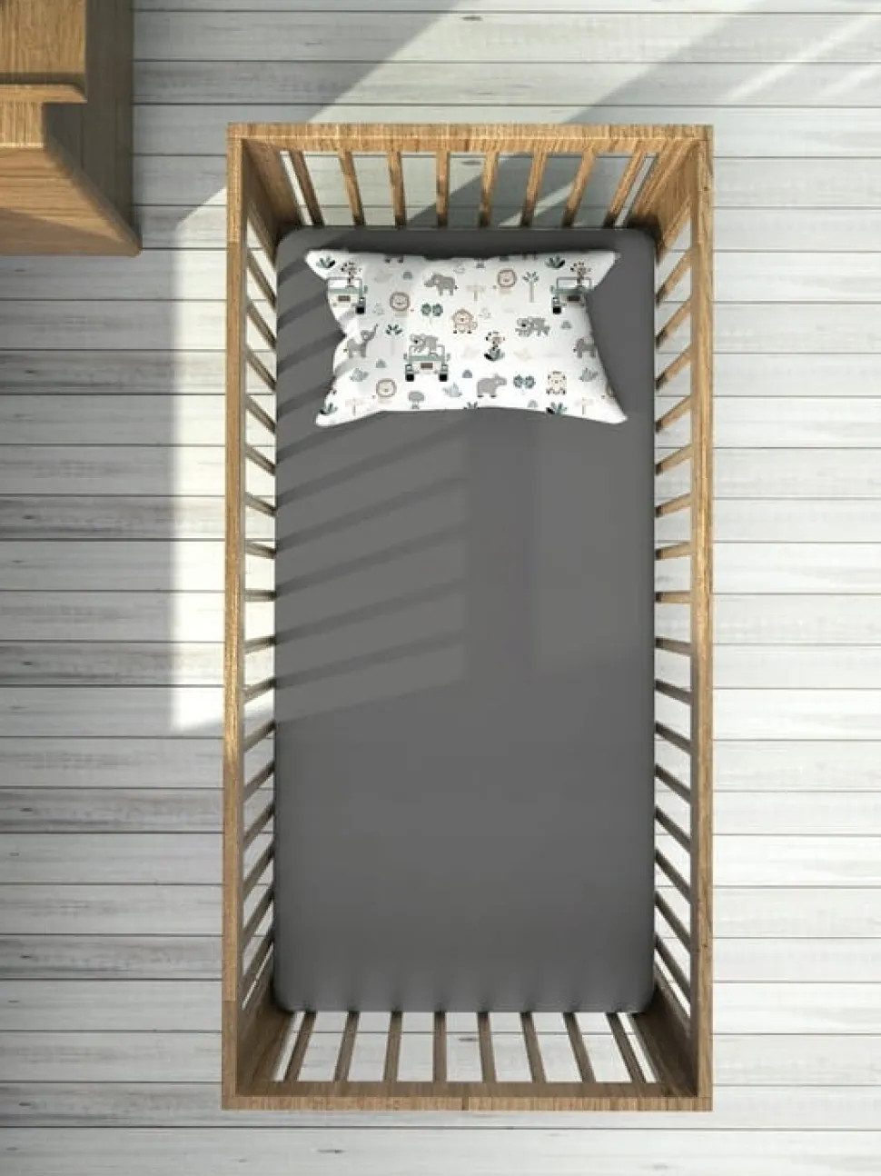 Prześcieradło jersey z gumką do łóżeczka 120x60