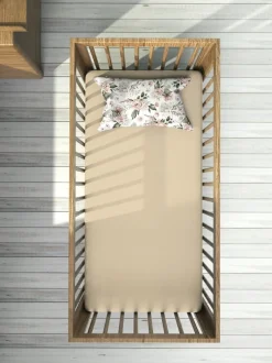 Prześcieradło jersey z gumką do łóżeczka 120x60
