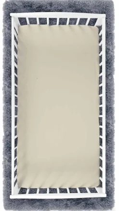Prześcieradło materiałowe do kołyski 90x40 cm z gumką Babymam