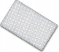 Prześcieradło materiałowe do kołyski 90x40 cm z gumką Babymam