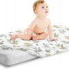 Prześcieradło materiałowe do kołyski 90x40 cm z gumką Babymam