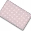 Prześcieradło materiałowe do kołyski 90x40 cm z gumką Babymam