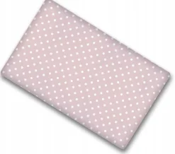 Prześcieradło materiałowe do kołyski 90x40 cm z gumką Babymam
