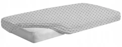 Prześcieradło materiałowe do kołyski 90x40 cm z gumką Babymam