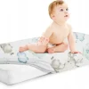 Prześcieradło materiałowe do kołyski 90x40 cm z gumką Babymam