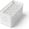 Prześcieradło materiałowe do kołyski 90x40 cm z gumką Babymam