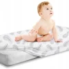 Prześcieradło materiałowe do kołyski 90x40 cm z gumką Babymam