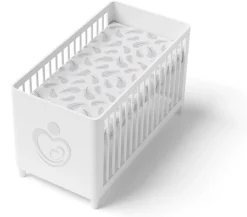 Prześcieradło materiałowe do kołyski 90x40 cm z gumką Babymam