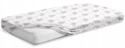 Prześcieradło materiałowe do kołyski 90x40 cm z gumką Babymam