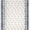 Prześcieradło materiałowe do kołyski 90x40 cm z gumką Babymam
