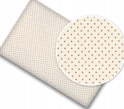 Prześcieradło materiałowe do kołyski 90x40 cm z gumką Babymam