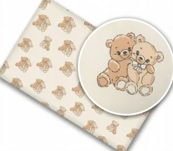 Prześcieradło 120x60 do łóżeczka bawełna materiałowe Babymam