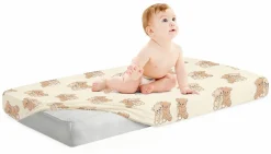 Prześcieradło 120x60 do łóżeczka bawełna materiałowe Babymam