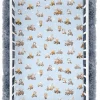 Prześcieradło 120x60 do łóżeczka bawełna materiałowe Babymam