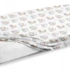 Prześcieradło 120x60 do łóżeczka bawełna materiałowe Babymam
