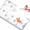 Prześcieradło 120x60 do łóżeczka bawełna materiałowe Babymam