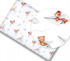 Prześcieradło 120x60 do łóżeczka bawełna materiałowe Babymam