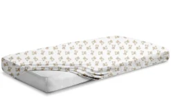 Prześcieradło 120x60 do łóżeczka bawełna materiałowe Babymam