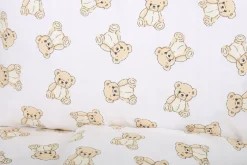 Prześcieradło 120x60 do łóżeczka bawełna materiałowe Babymam