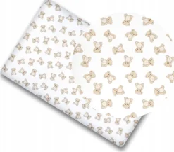 Prześcieradło 120x60 do łóżeczka bawełna materiałowe Babymam