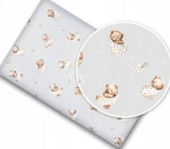 Prześcieradło 120x60 do łóżeczka bawełna materiałowe Babymam