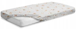 Prześcieradło 120x60 do łóżeczka bawełna materiałowe Babymam