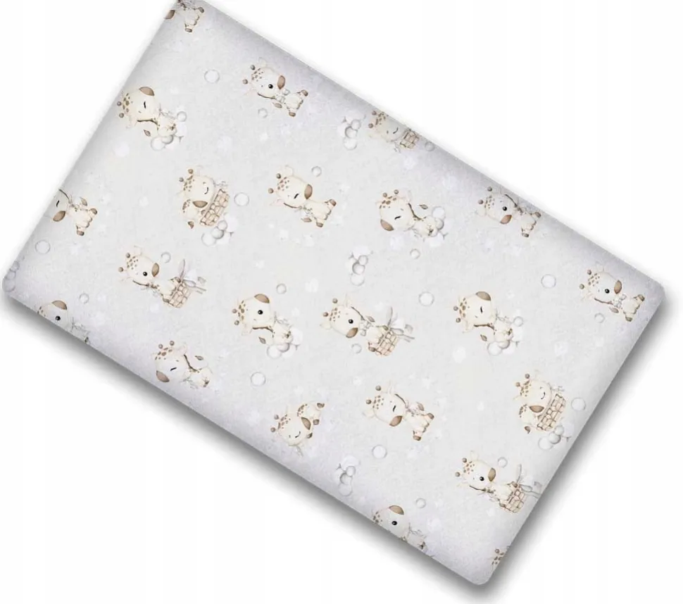 Prześcieradło 120x60 do łóżeczka bawełna materiałowe Babymam
