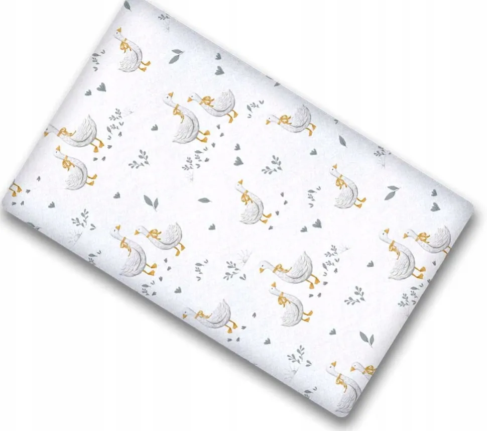 Prześcieradło 120x60 do łóżeczka bawełna materiałowe Babymam