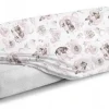Prześcieradło 120x60 do łóżeczka bawełna materiałowe Babymam