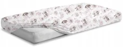 Prześcieradło 120x60 do łóżeczka bawełna materiałowe Babymam