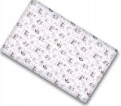 Prześcieradło 120x60 do łóżeczka bawełna materiałowe Babymam