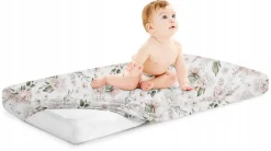 Prześcieradło 120x60 do łóżeczka bawełna materiałowe Babymam