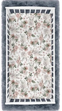 Prześcieradło 120x60 do łóżeczka bawełna materiałowe Babymam