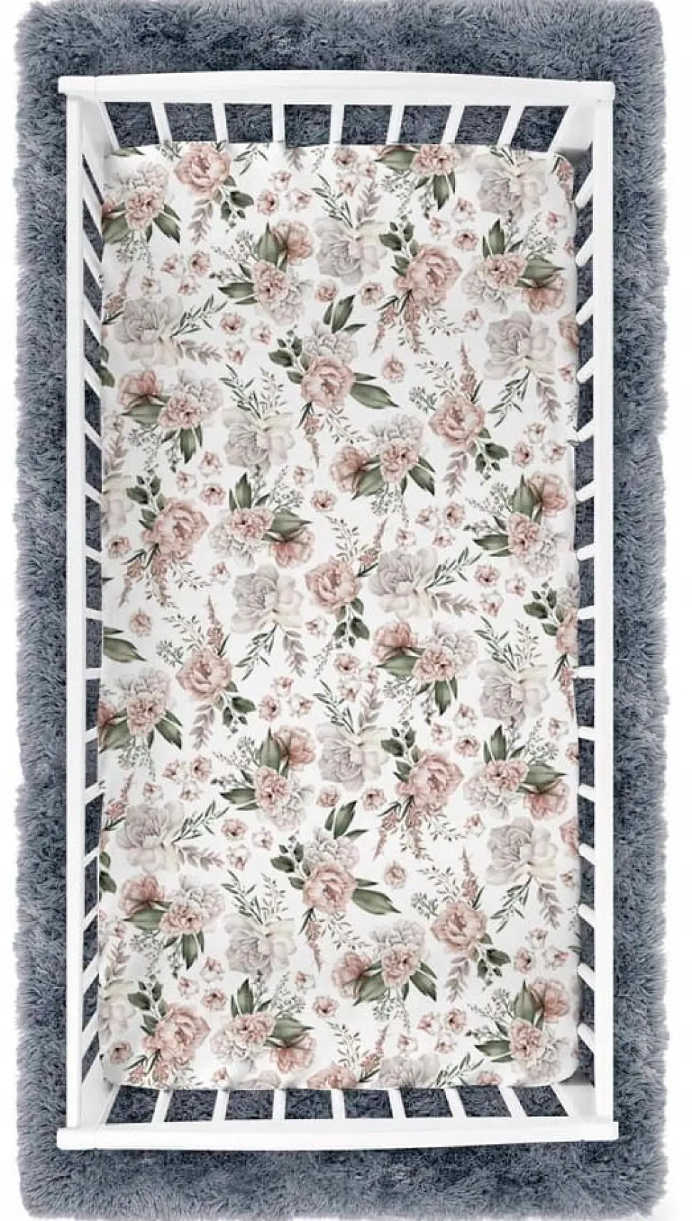 Prześcieradło 120x60 do łóżeczka bawełna materiałowe Babymam