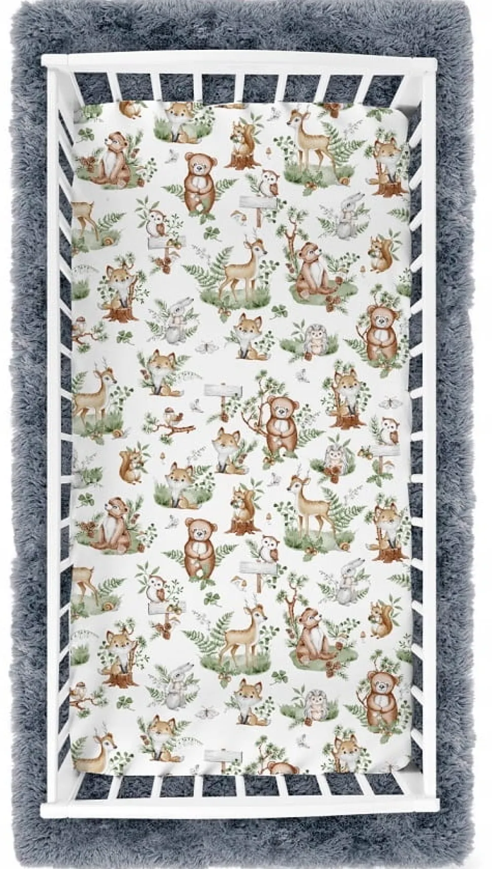 Prześcieradło 120x60 do łóżeczka bawełna materiałowe Babymam