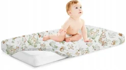 Prześcieradło 120x60 do łóżeczka bawełna materiałowe Babymam