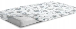 Prześcieradło 120x60 do łóżeczka bawełna materiałowe Babymam