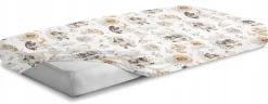 Prześcieradło 120x60 do łóżeczka bawełna materiałowe Babymam