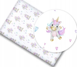 Prześcieradło 120x60 do łóżeczka bawełna materiałowe Babymam