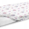 Prześcieradło 120x60 do łóżeczka bawełna materiałowe Babymam